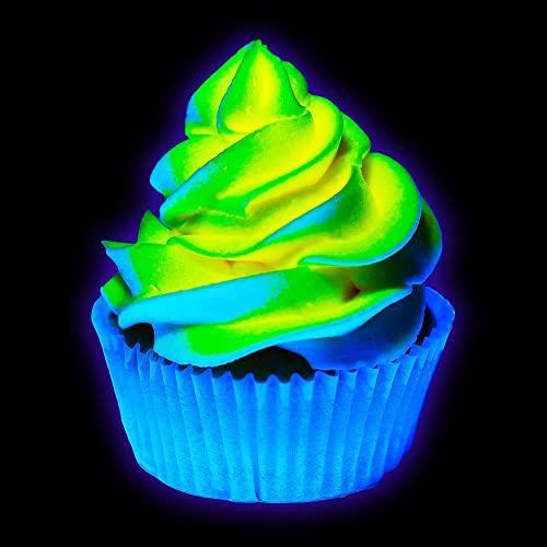 SPECIAL INGREDIENTS Special Ingredients Easy Glow 100g Make Glow in The Dark Food and Drinks Suitable for Vegans, Non-GMO - Recyclable Container