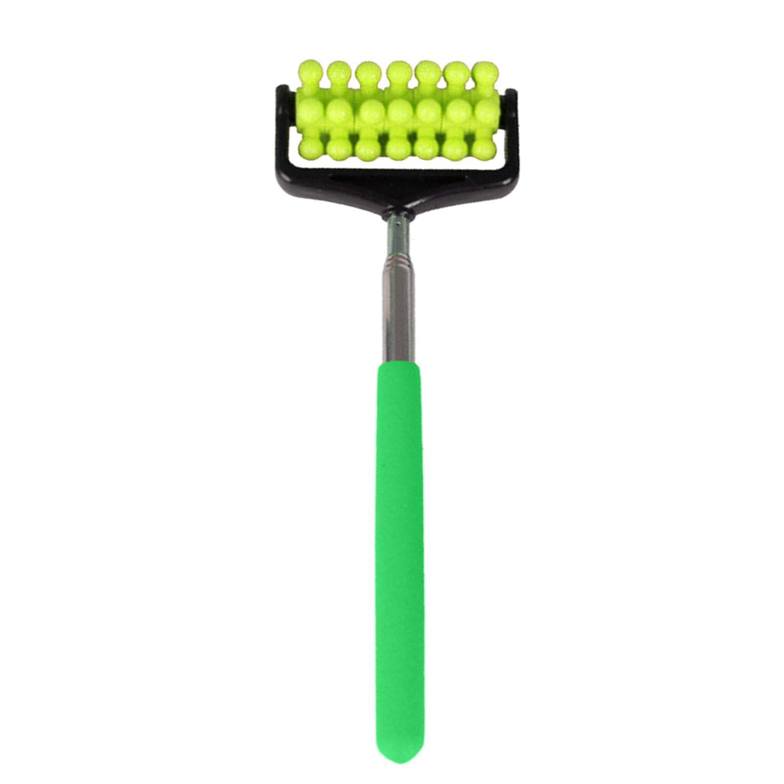 fanelod fanelod Telescopic Roller Massager | Silent Muscle Roller Stick - Back Massage Roller Stick, Adjustable Scratch Roller Massager for Men Women, Household Massager Stick