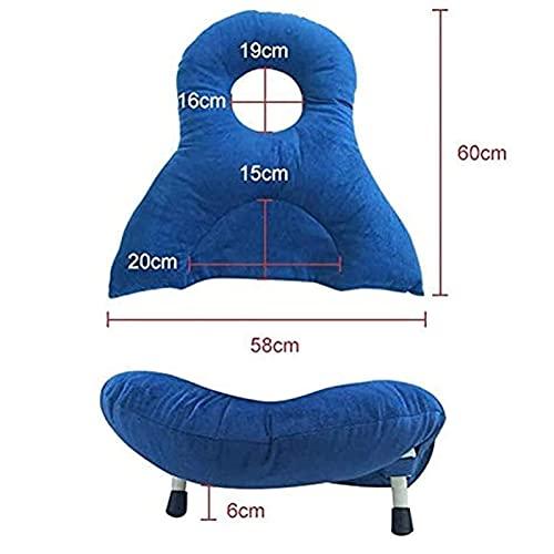 Generic Retinal Detachment Support Pillow - Face Down Pillow for Recovery After Eye Surgery, Retina Lying Pillow Head for Comfort and Healing