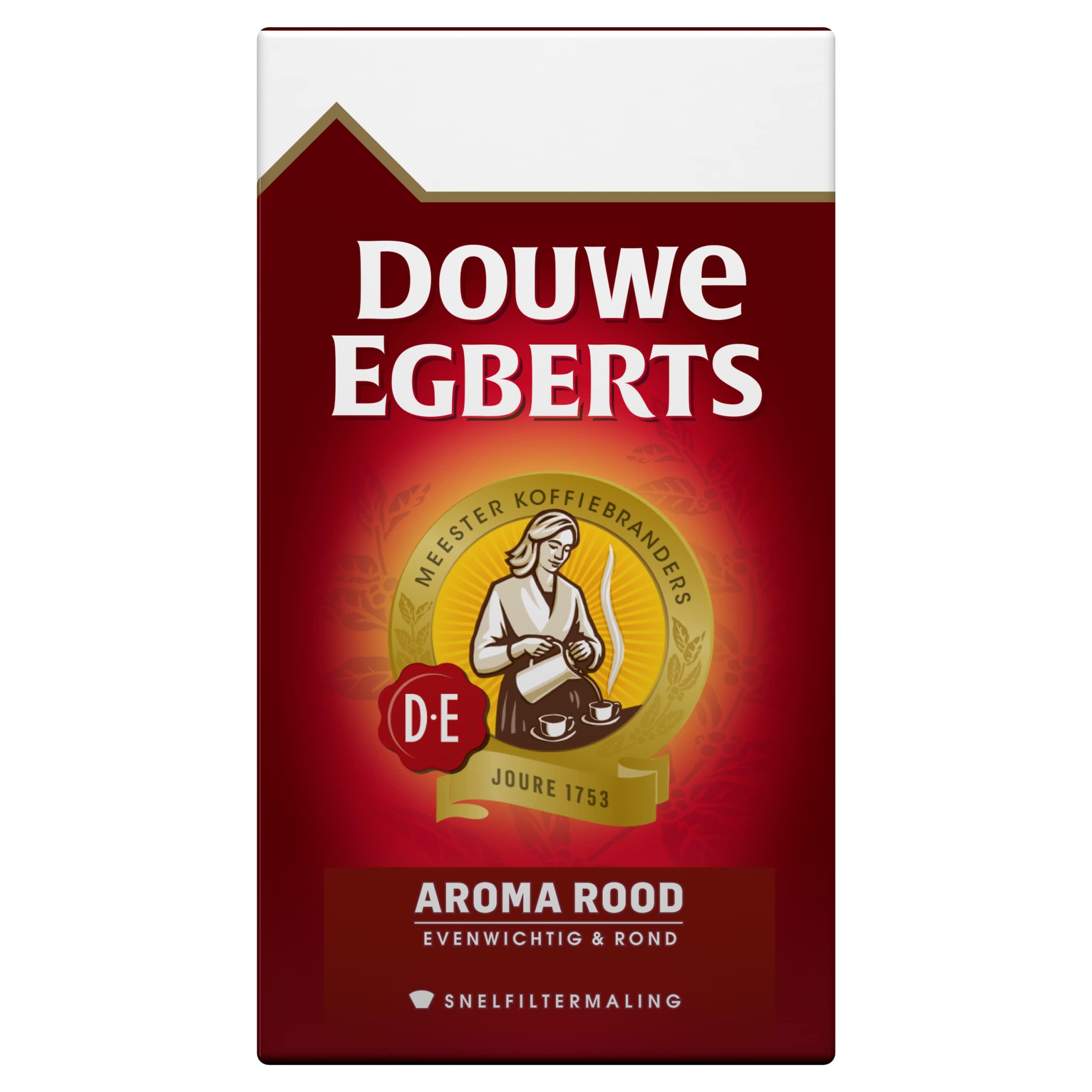 Douwe Egberts Douwe Egberts Aroma Rood Ground Coffee, 17.6-Ounce (Pack of 2) by Douwe Egberts