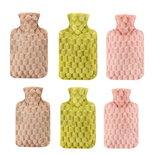 HDKEAN HDKEAN Hand Warmer Bag Hot Water Bottle Convenient And Portable Relief For Girls Perfect For Travel Or Home Offices Use