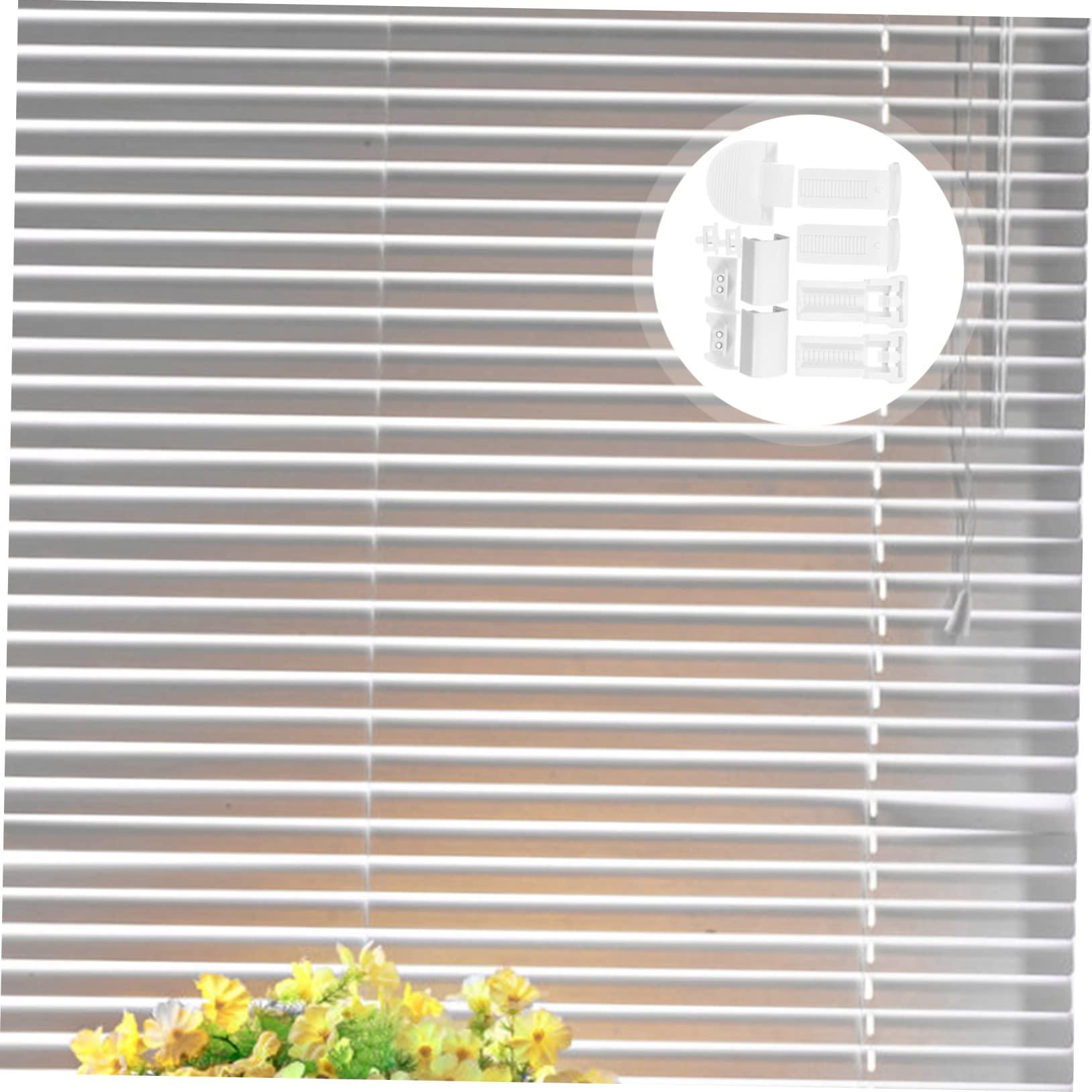 Healeved Healeved 11-Piece Roller Blind Parts Kit Replacement Fittings for Double Roller Blind Home Roller Blind Accessories Easy DIY