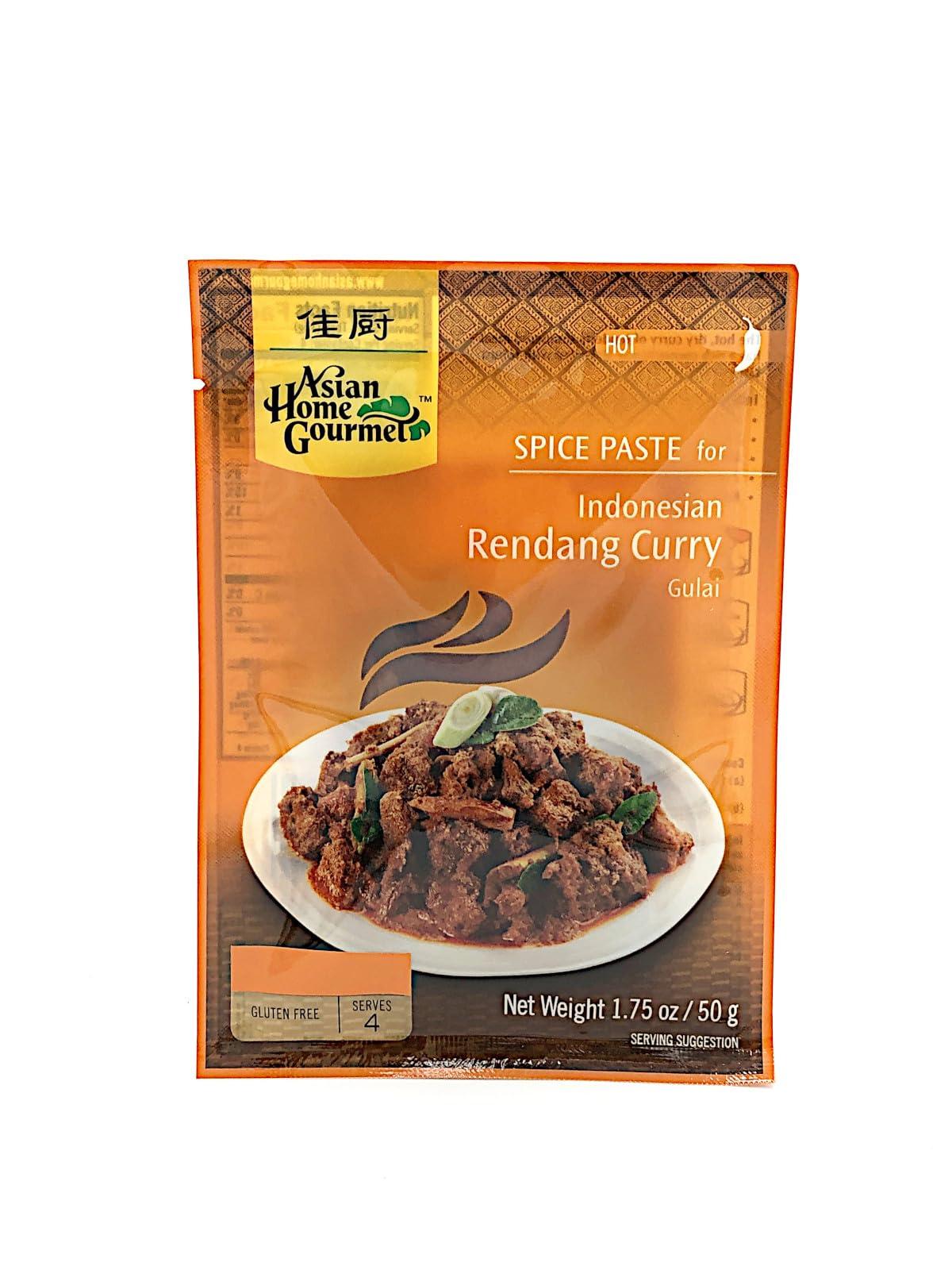 Asian Home Gourmet Asian Home Gourmet Indonesian Rendang Curry 50g