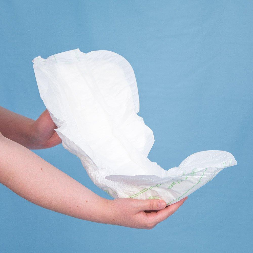 iD Euron ID Expert Form Shaped Incontinence Pads (Anti Leak Cuffs) - Super (21)