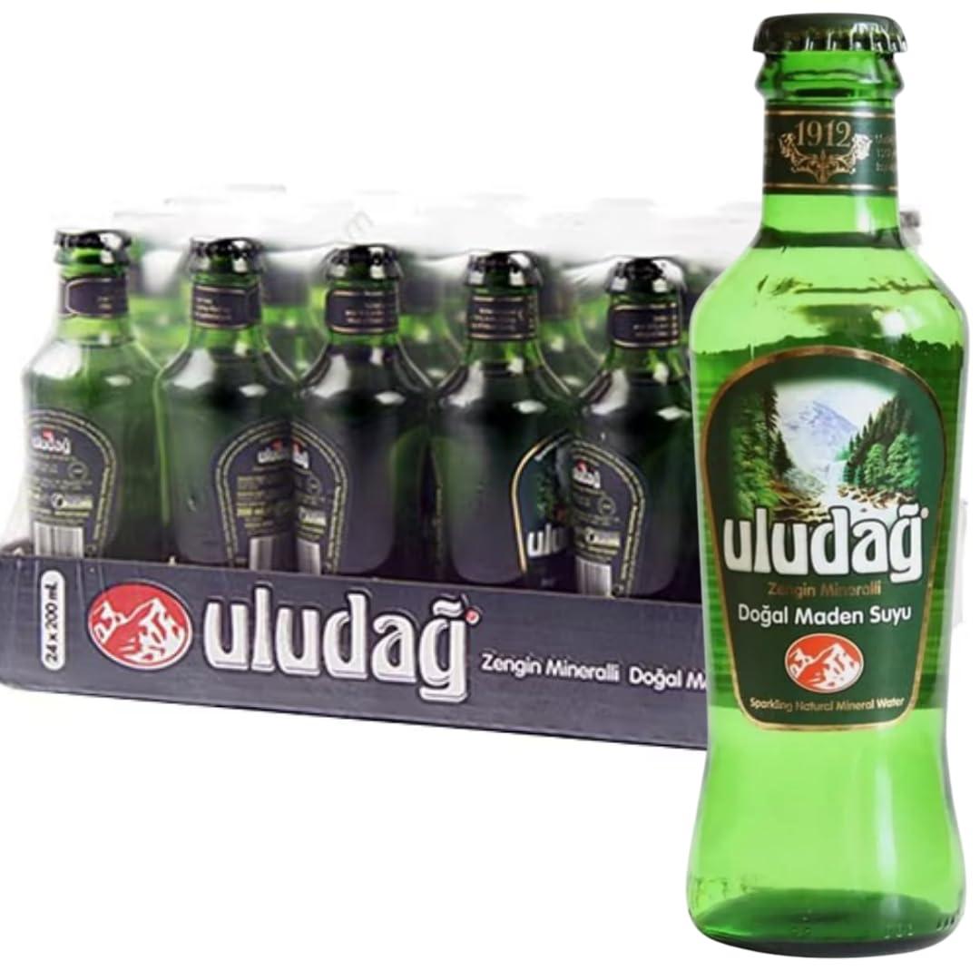 Pufai Sarikiz Mineral Water Soda 250 ml x 24 Bottle