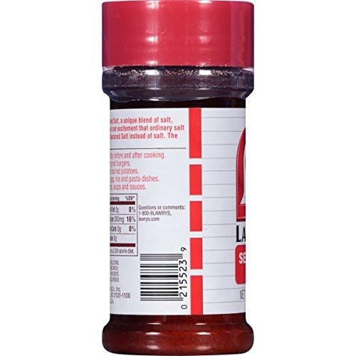 Lawry's Lawry's, Original Seasoned Salt - Seasoning Salt, No MSG, Spice Shaker - 8 oz, Beef, Pork, and Chicken Seasoning Salt