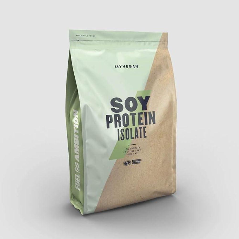 Myprotein My Protein Soy Protein Isolate Food Supplement Flavor Chocolate Smoothie 1 kg