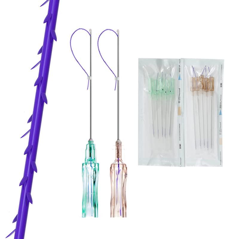 Firmosa Pdo ThreadCog, PdoCog Barbed Lift(bidirectional cog 4d s 19g 100mm), Pdo 100mm Thread Cog For Checkjaw(10pcs)