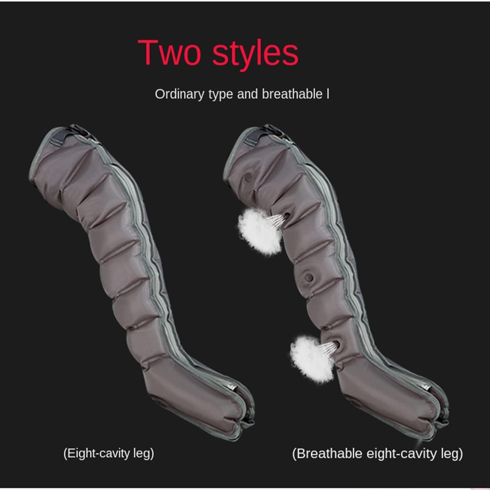 Generic Leg,Waist,Arm Air Compression Massager Recovery Boots Helps for Reduce Swelling,Muscle Relaxation Full Body Pressotherapy Healthcare Rehabilitation Physiotherapy,6 Cavity,Breathable