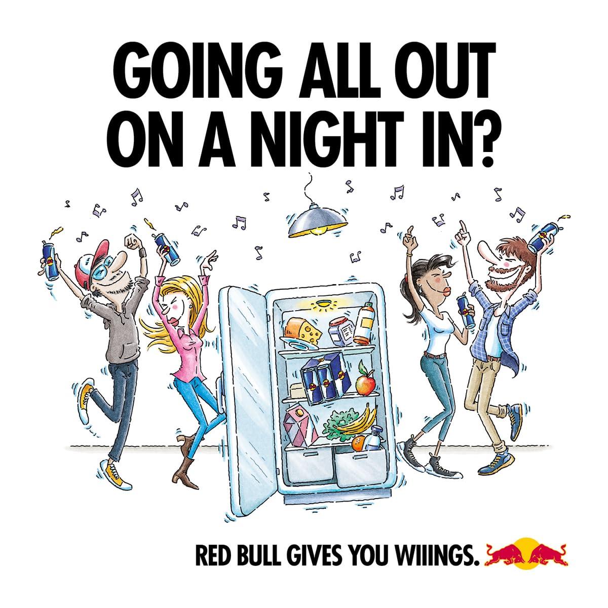 Red Bull Red Bull Energy Drink Sugar Free Apricot and Strawberry Edition 250 ml x24