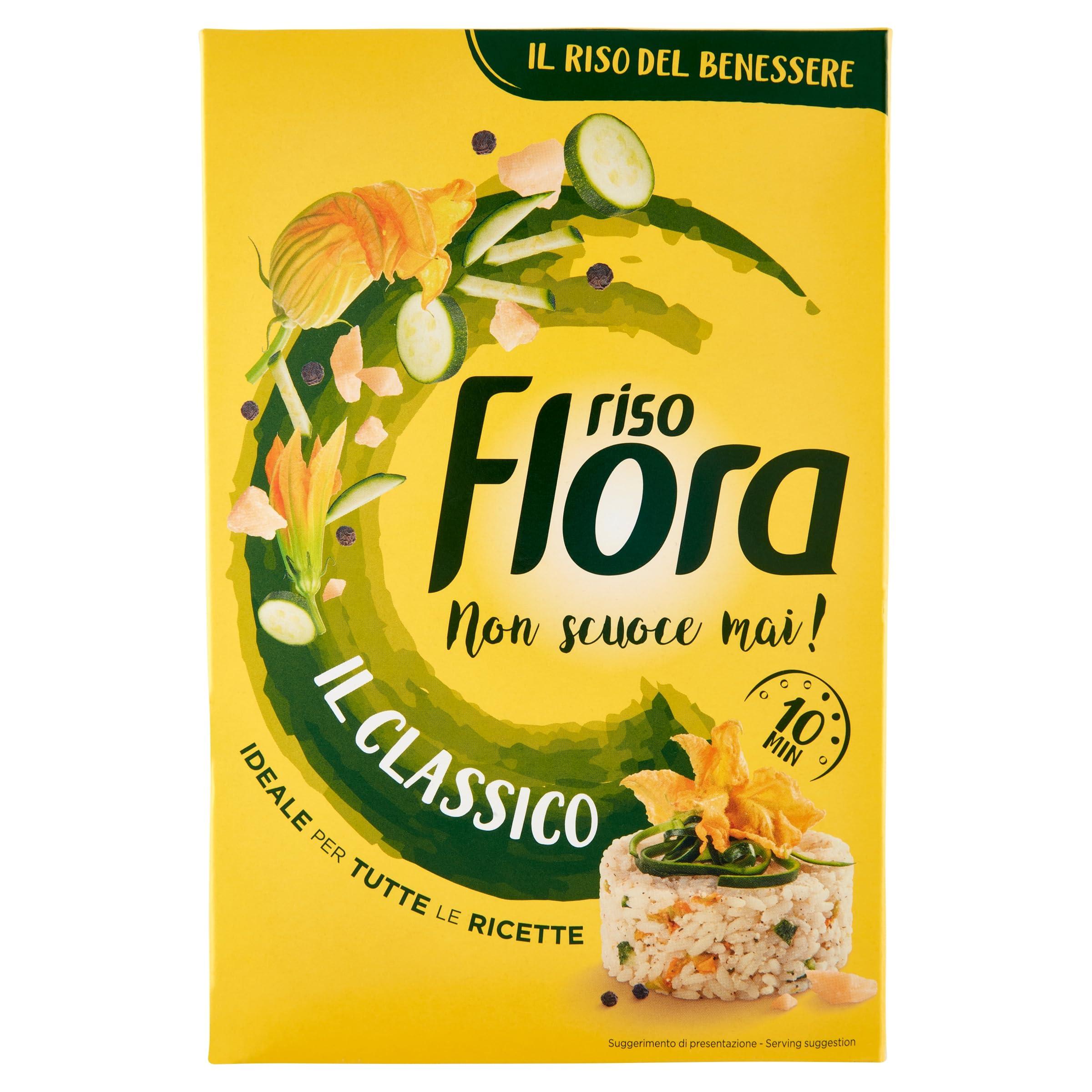Flora Flora - Classico, Riso 100% italiano - 1000 g