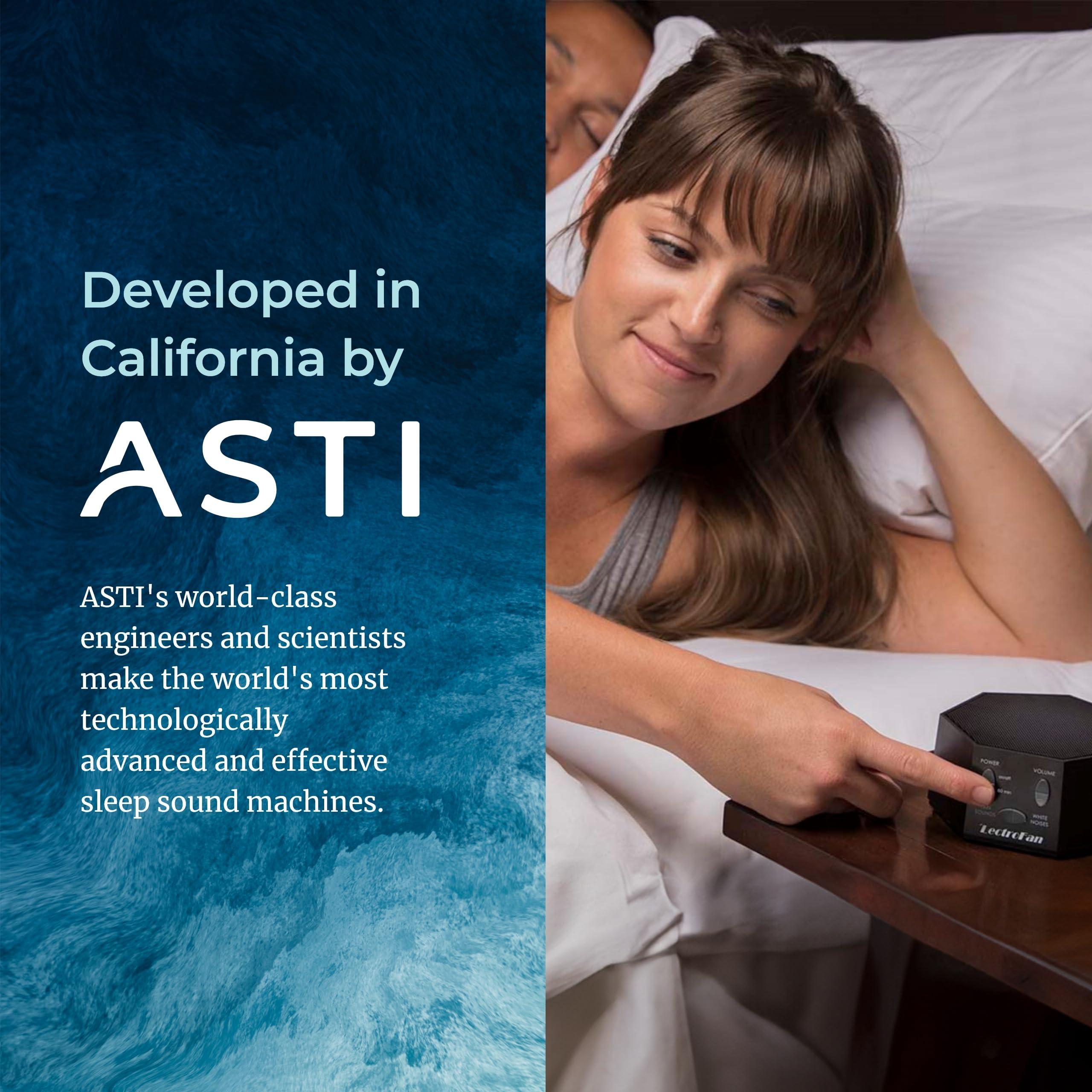 LectroFan LectroFan - White Noise Machine and Non-Looping Fan Sounds with Sleep Timer (Classic, Black)