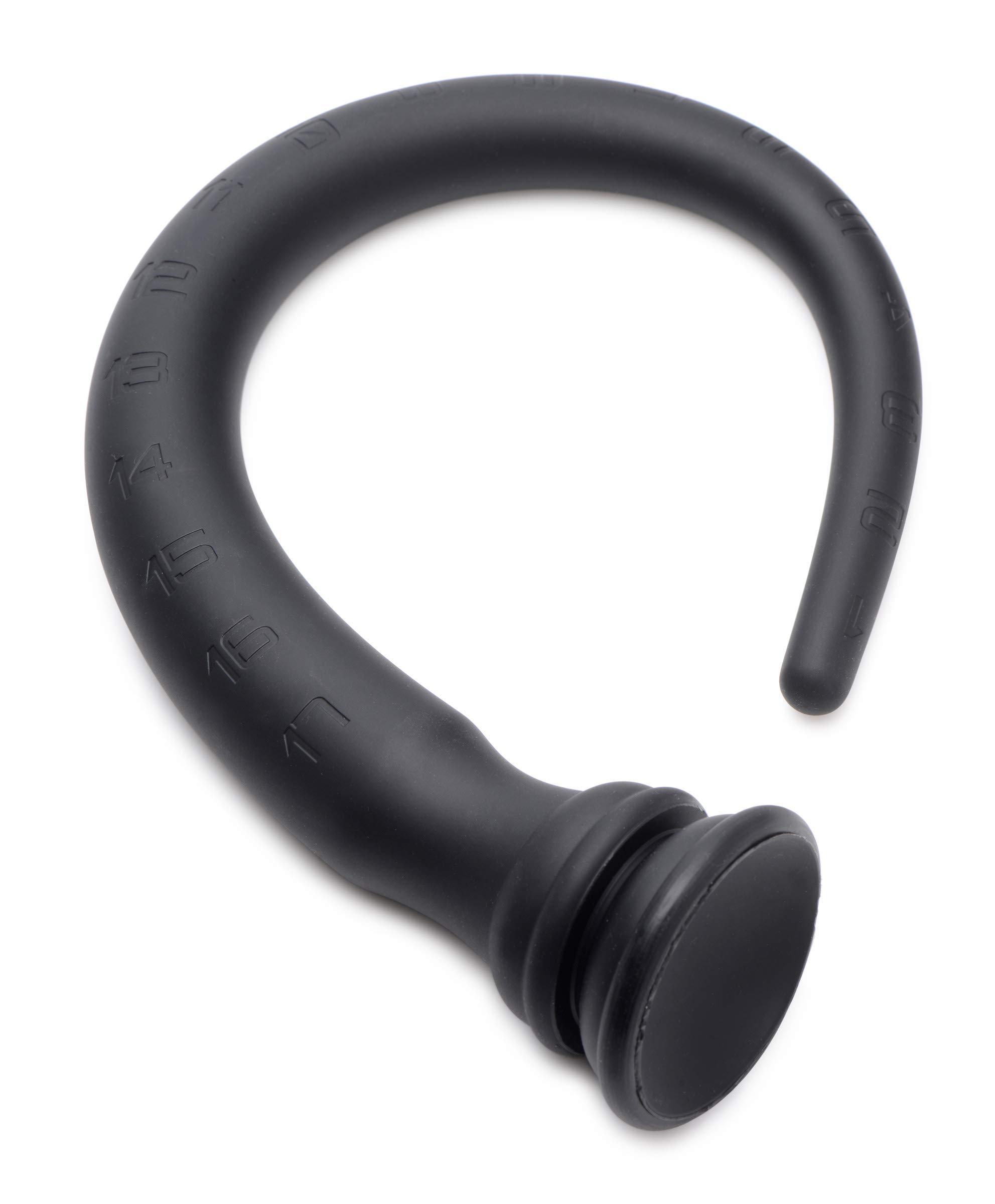 XR Brands Silicone Tapered Anal Hose - 18 Inch
