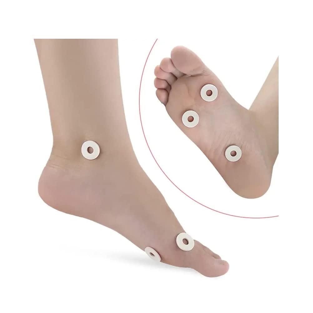 LR Supplies Corn Plasters Foam Cushion Ring Pads Callus Foot Health Toe Pain Adhesive Care
