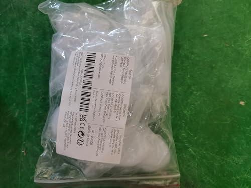 NiceLand Gel Toe Protector Cap,Toe Protectors,20 Pieces Gel Toe Cap Silicone Toe Protector Toe Guards to Cushion, for Corns Remover, Protecting from Blister Grinding Feet