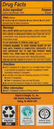 Arm & Hammer Arm & Hammer Pure Baking Soda - 454g Case Buy 24 Packs