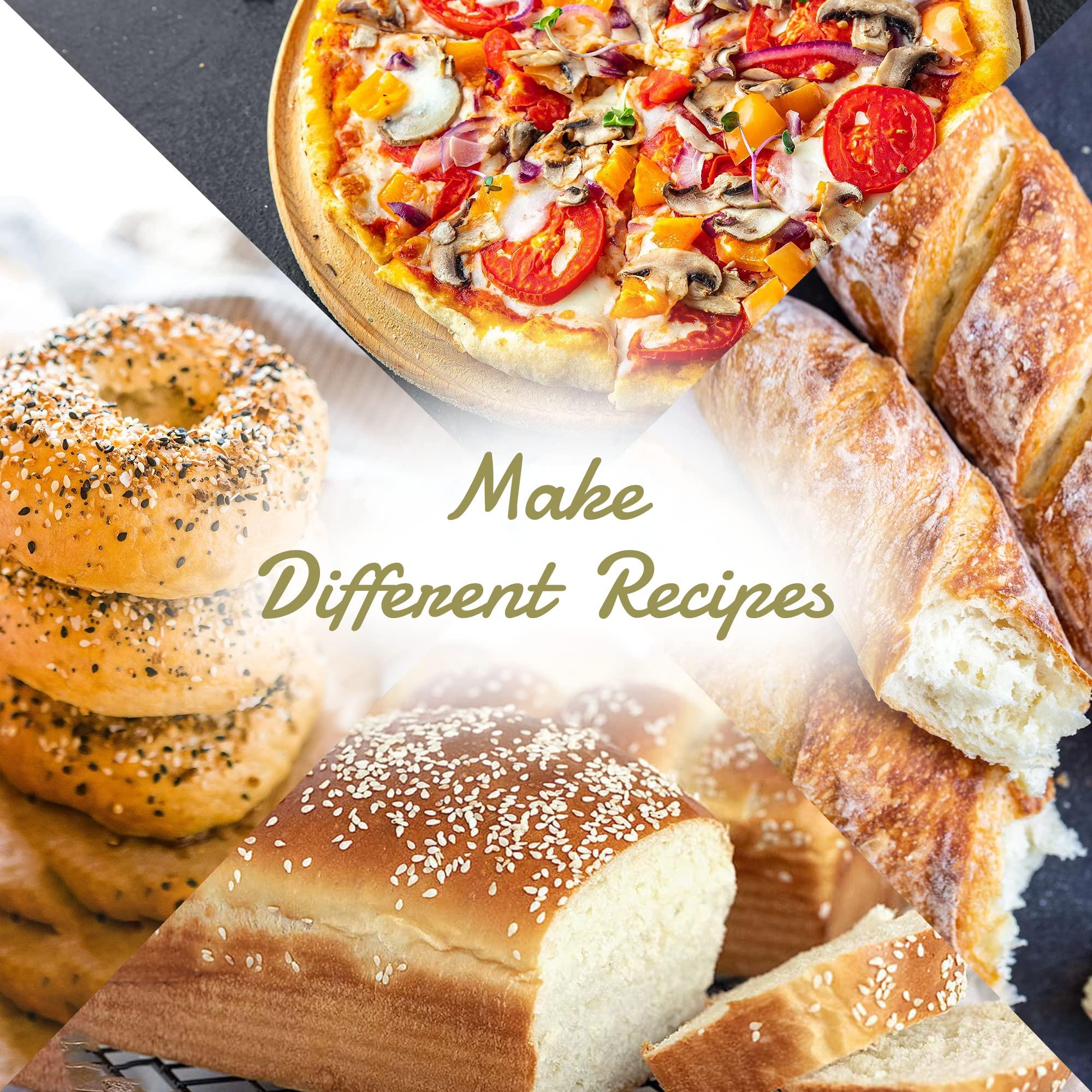 BBB BAKING BEAUTY & BEYOND Baking Beauty and Beyond Professional Mix Improver Powder for Bread - Dough Enhancer for Bread, Grain Dough Conditioner Strengthens Starch and Improves Texture of All Flours, 200g