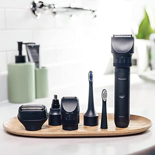 Panasonic Panasonic All in one MULTISHAPE,Wet & Dry Electric Beard,Hair and Body Trimmer for Men,3-Blade Shaver, Electric Toothbrush,Nose/Ear/Facial Trimmer,Rechargeable Li-ion body,Modular Personal Care System
