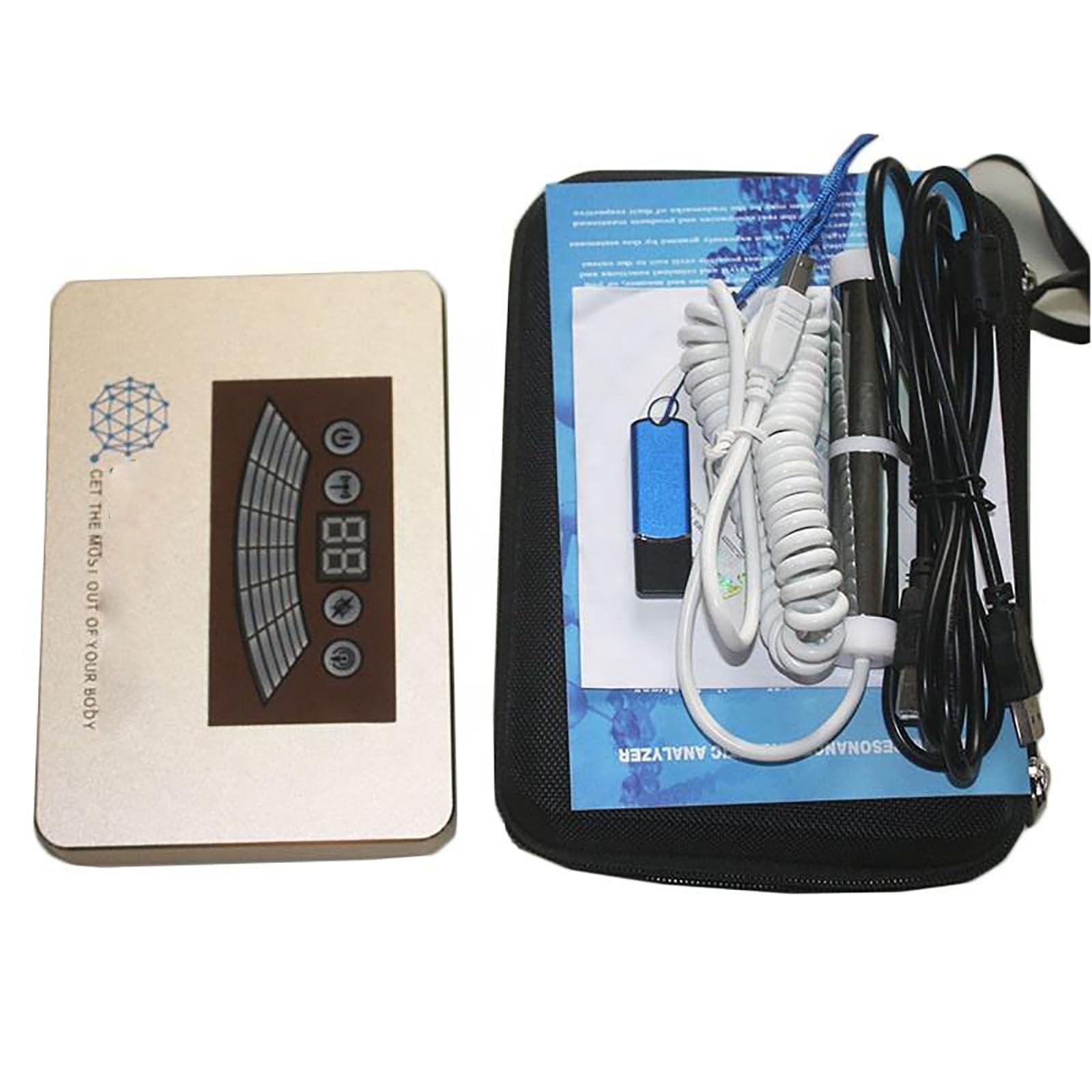 FreshCart Basics Quantum Analyzer - Full Body 3D Scan for Health Analysis | Multi-Language Support | Windows Compatible - Achieve Optimal Well-being