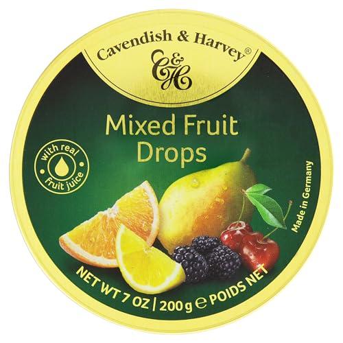 Cavendish & Harvey Cavendish & Harvey Mixed Fruit Drops Tin