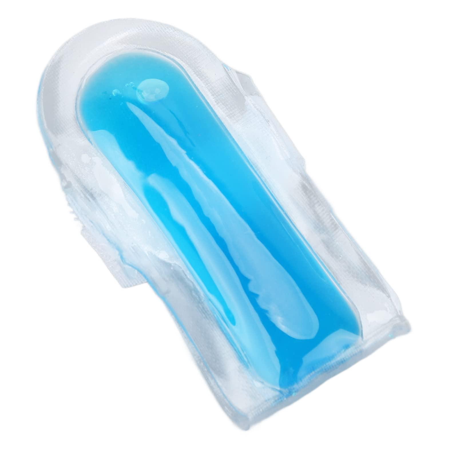 Brrnoo Finger Ice Pack Finger Splint Finger Sleeves, Portable Swelling Relief Cold Gel Finger Wrap, Hot Cold Pack for Injuries Mini Reusable Gel Ice Packs for Arthritis Sports Injuries 7cm