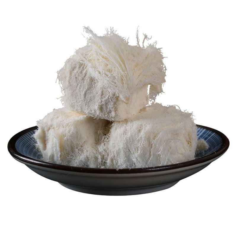 wasailuo Dragon Beard Candy 1.41oz/40g, Chinese Traditional Crisp Candy, Dim Sum, Candy Dessert Gift, Soft Candy, Healthy and Nutritious Chinese Special Snack Food, Delicious Cakes, Candy Snack Gift (30bag)