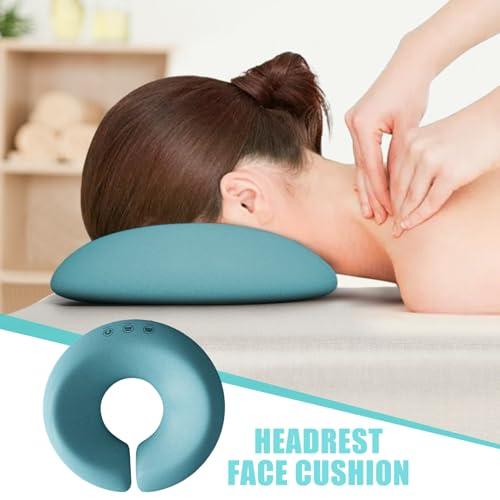 Xistuoz Face Cushion for Massage Table Massage Face Down Face Cushion Face Pillow Headrest Pillow Massage Table Cushion Cradle Head Rest Pillow