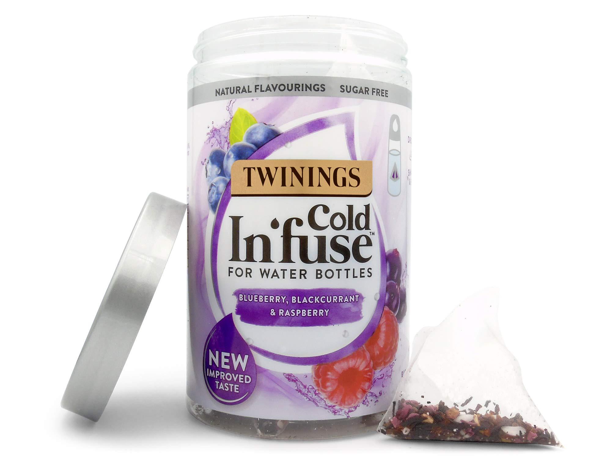Twinings Twinings Cold Infuse Blueberry Apple and Blackcurrant, New Improved Taste, 72 Teabags (Multipack of 6 x 12 Biodegradable Infusers)