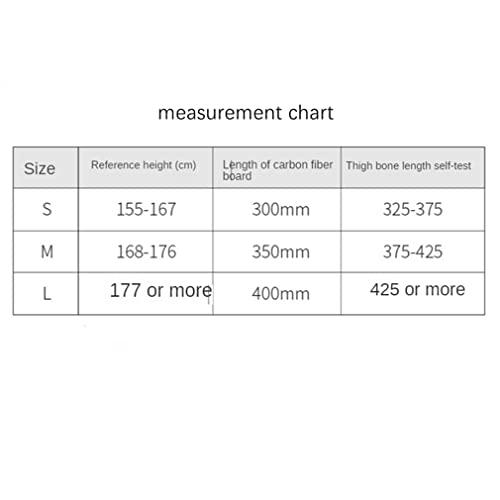 LIJBN Walking Aid Bionic Body Power Walking Aids, Stroke Rehabilitation for Leg Single Walker Assisted Walking Hemiplegia Training Exercise Boosting Leg Lift Climbing Aid Equipme