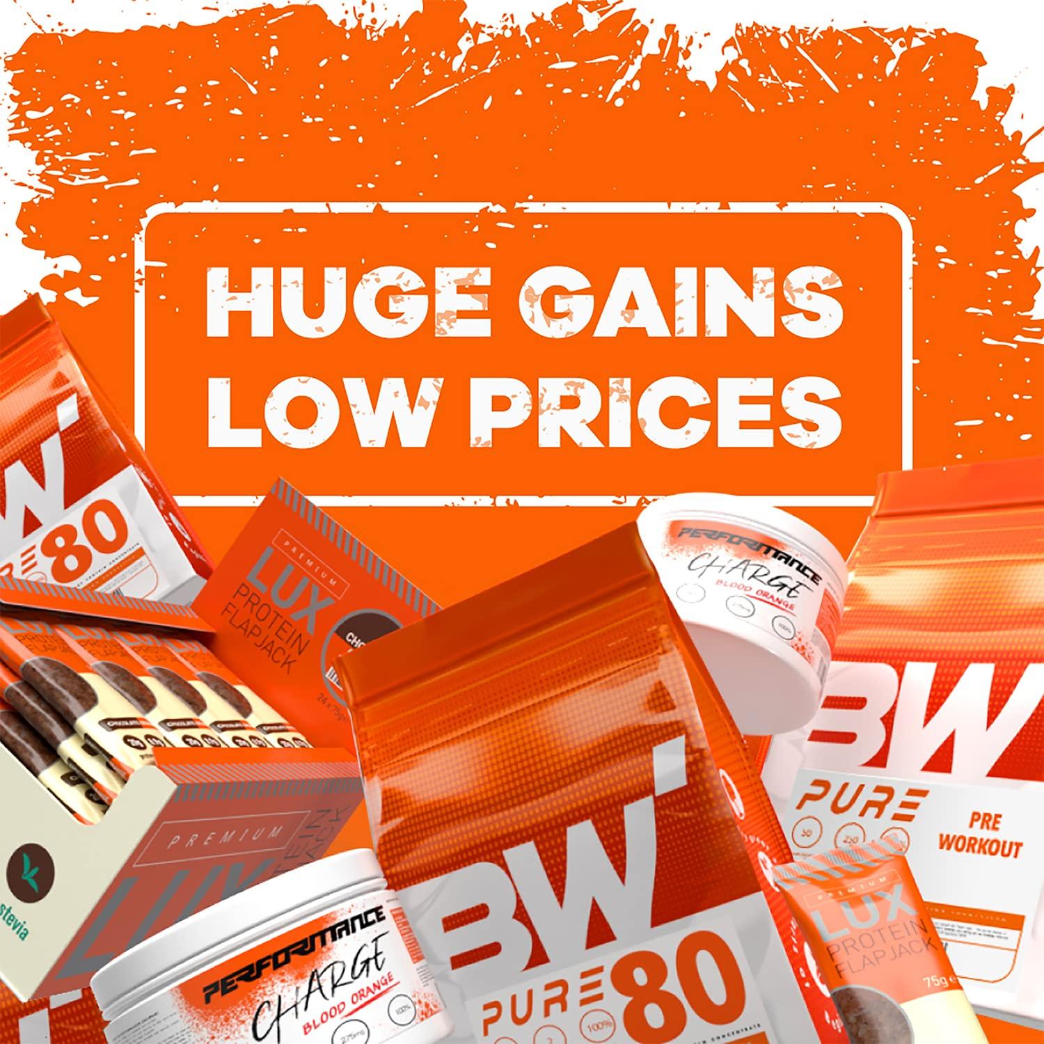 Bodybuilding Warehouse Bodybuilding Warehouse, Pure Creatine Monohydrate Tablets - 1000mg - Enhances Performance (180 Tablets)