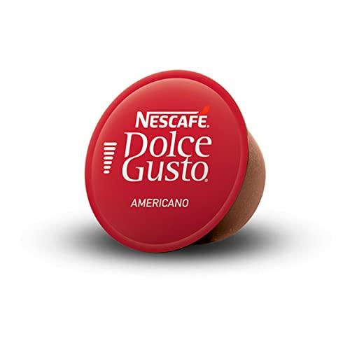 Dolce Gusto NESCAFE Dolce Gusto Americano Coffee Pods, 16 Capsules