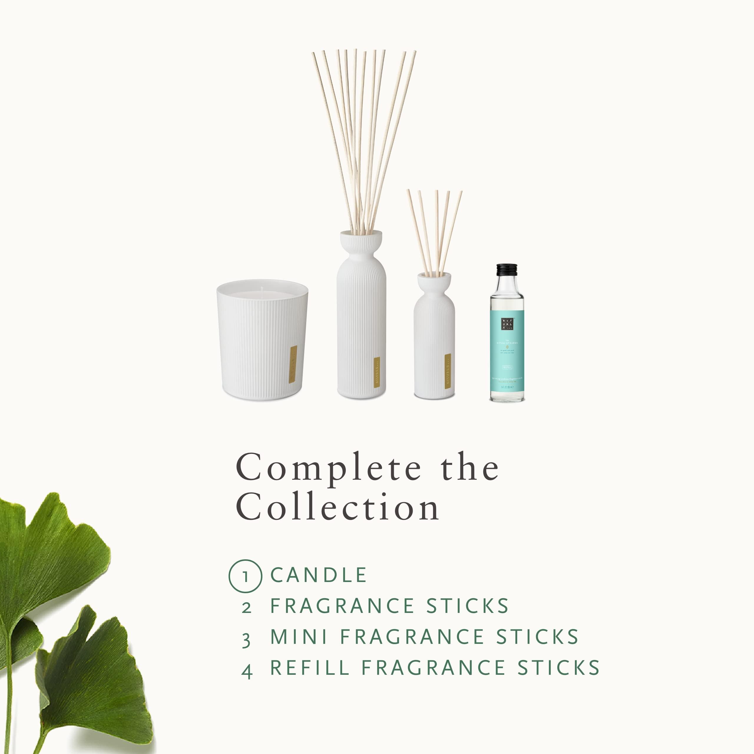 RITUALS RITUALS The Ritual of Karma Scented Candle - with Summer Holy Lotus and White Tea - Soothing and Soothing