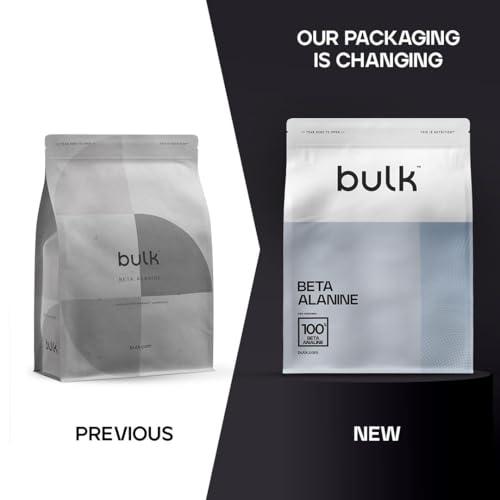 Bulk Bulk Pure Beta Alanine Powder, 100 g, Packaging May Vary