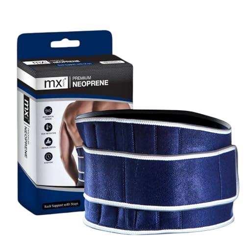 MX Health MX Back Support - Premium Neoprene Universal (L/XL/XXL)