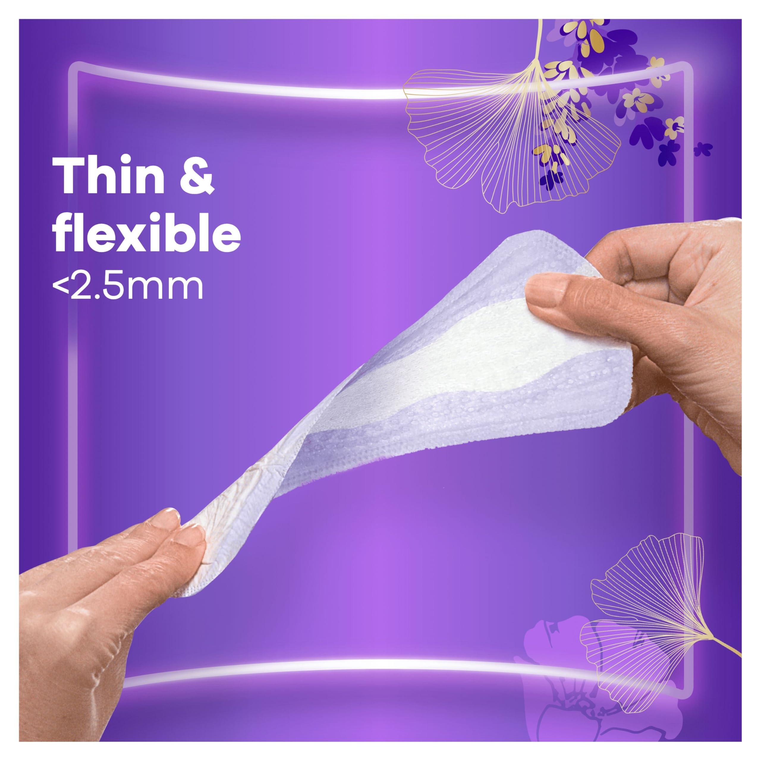 Always Discreet Always Discreet Incontinence Panty Liners For Women, Normal 96 Liners (24 x 4 Packs) SAVING PACK, Complete Protection, for Bladder Leak, Thin And Discreet, Odour Neutraliser