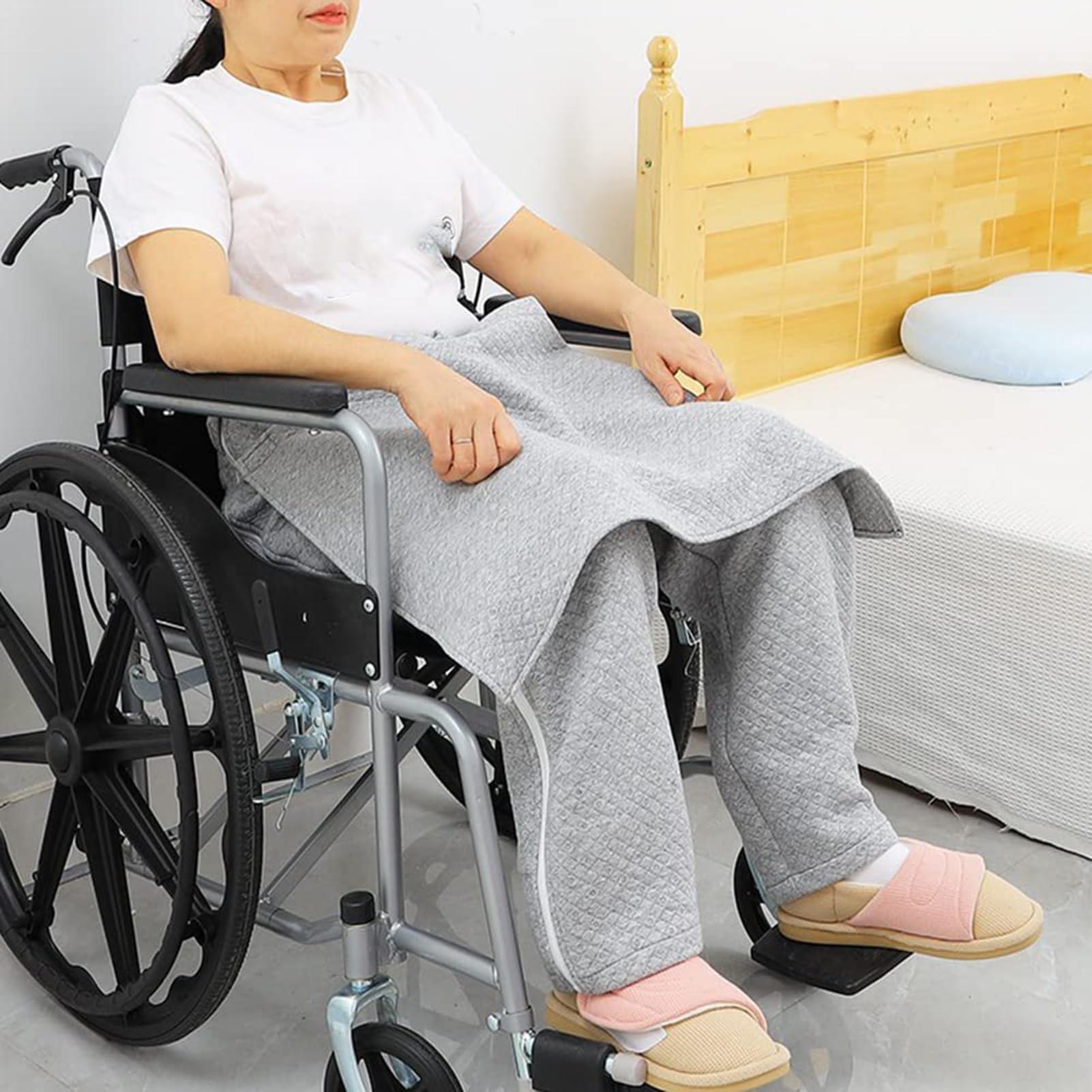 UNbit Patient Pants Clothing, Bedridden Incontinence Trousers for Women and Men, Thickening Patients Care Trousers for Disabilities Fracture Bed Patients Elderly Patients Surgery