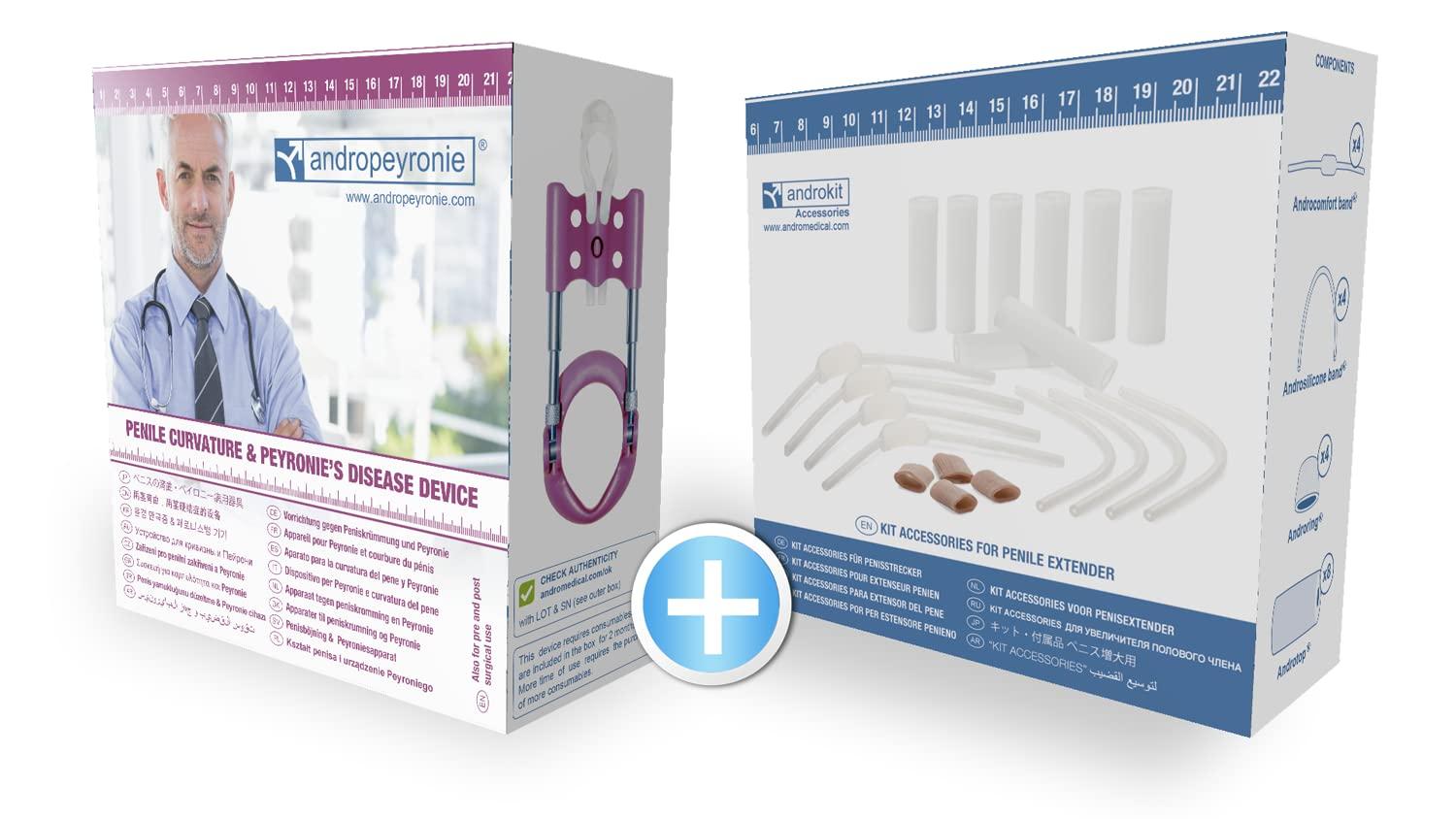 andropeyronie Andro-peyronie + Andro-kit Pack | Traction Device Pen | Andromedical Brand