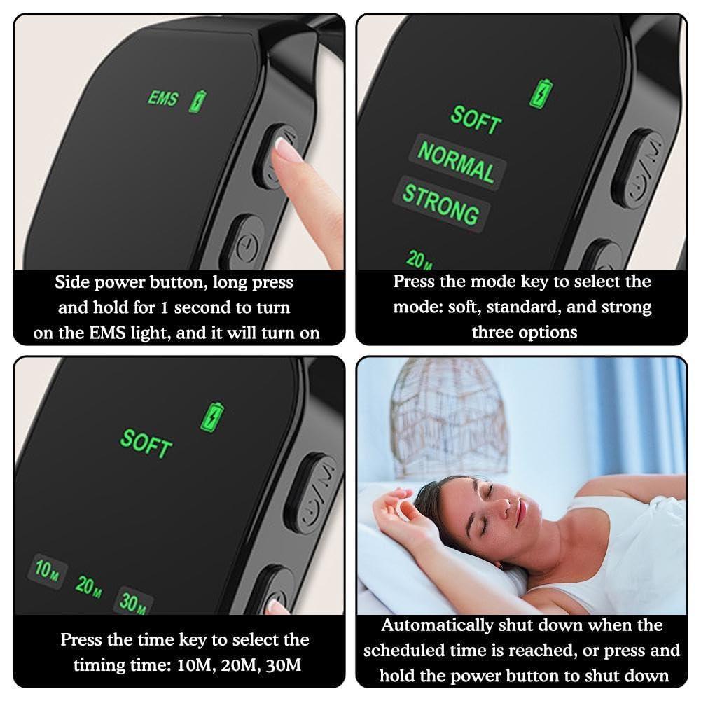 MUMQAQ MUMQAQ Watch Sleep Instrument Cross Border Intelligent Portable Pulse Anxiety Insomnia Aid Handworn Instrument Sleep Massage