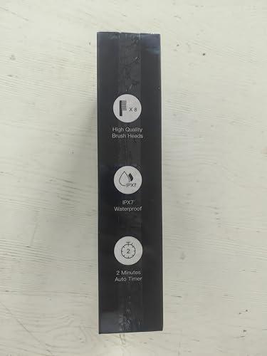 COULAX Sonic Electric Toothbrush for Adults and Kids - Sonic Toothbrushes with 8 Tooth Brush Replacement Head and 5 Brushing Modes, 120 Days of Use with 3-Hour Fast Charge, 2 Minute Smart Timer