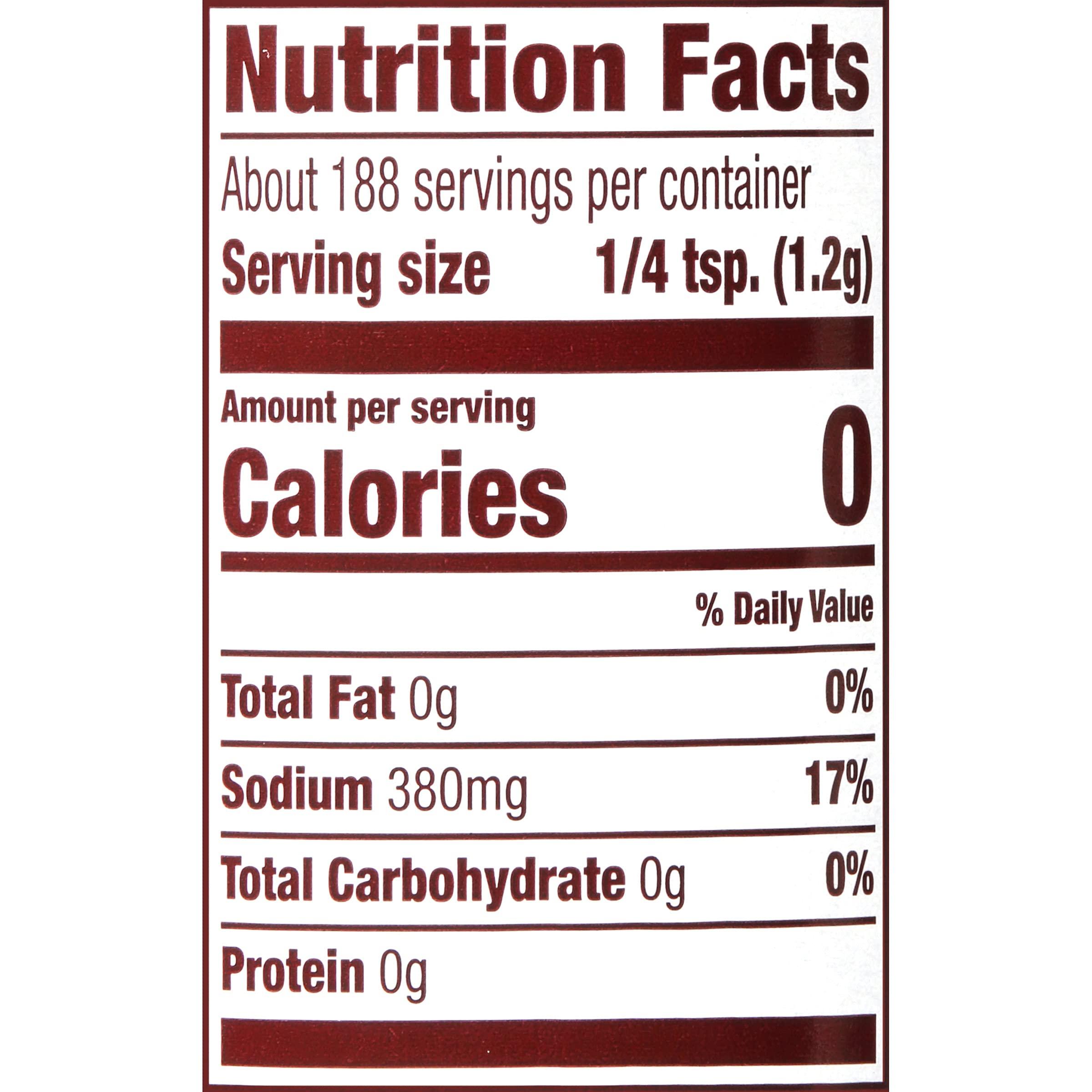 Lawry's Lawry's, Original Seasoned Salt - Seasoning Salt, No MSG, Spice Shaker - 8 oz, Beef, Pork, and Chicken Seasoning Salt