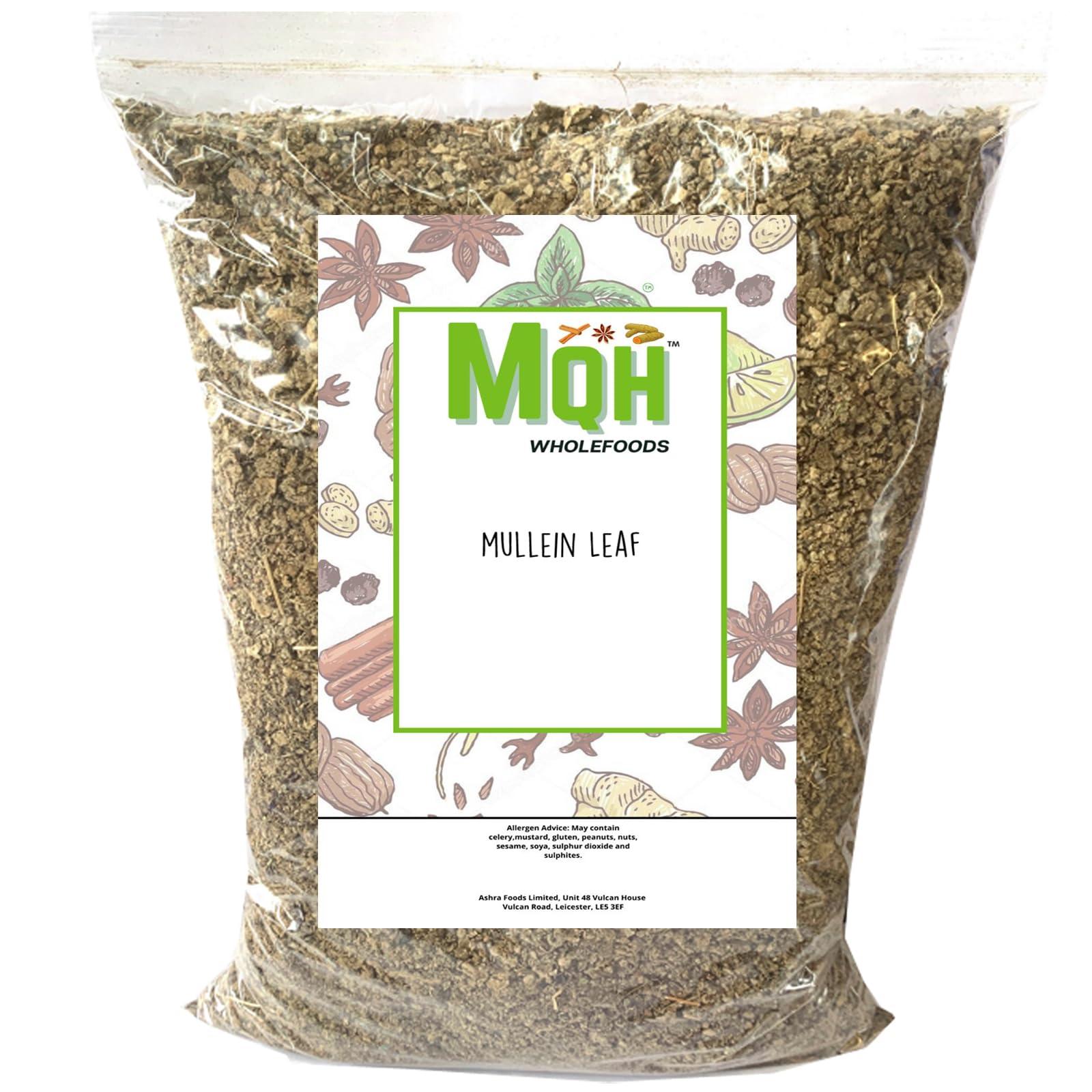 MQH Wholefoods MQH Wholefoods™ Mullein Leaf Herbal Tea Dried Cut Leaves Grade A Premium Quality! 25g-1kg FREE P&P (25g)