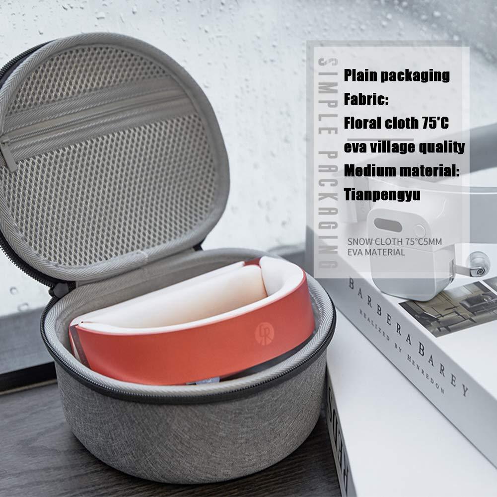 Lnobern ZhiLianZhao Head Massager For Headaches, Acupoint Massager Insomnia Headache Deep Sleep Suitable For Travel, Work, Home And Sleep,Pink