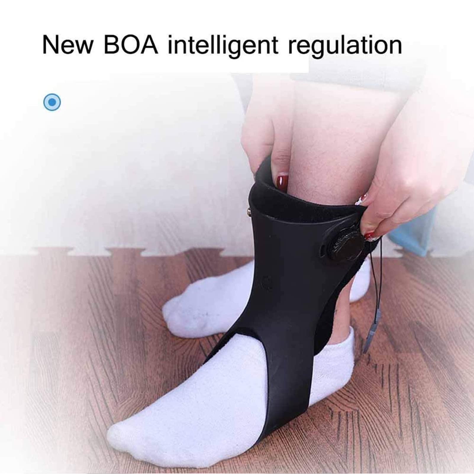 FreshCart Basics Foot Drop Orthosis, AFO Ankle Orthosis Splint Support, Adjustable Foot Drop Brace Corrector, for Improved Walking Gait, Pain Relief,for Hemipleia Stroke Shoes Walking