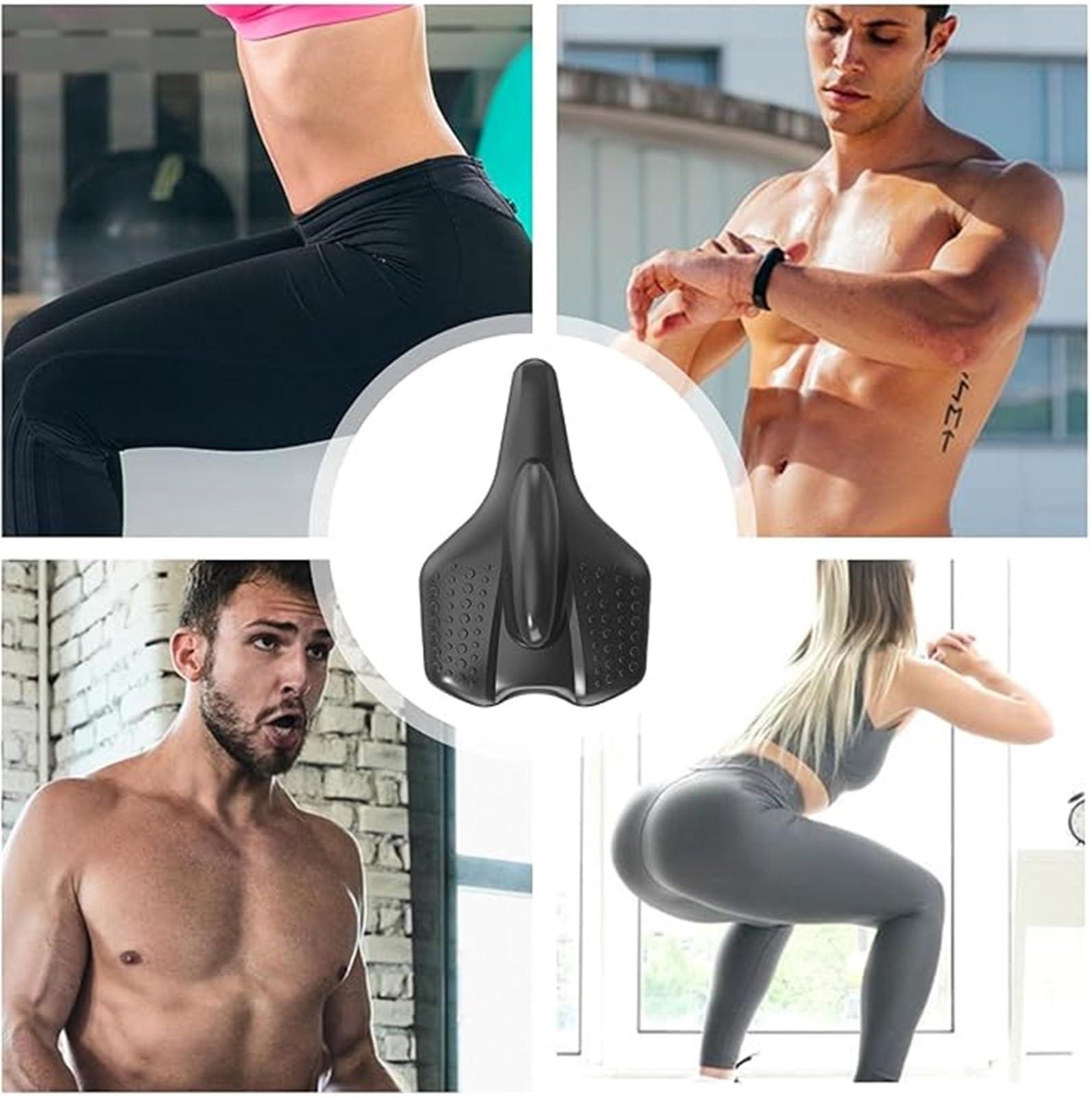 Psyfwznkny Men's Pelvic Floor Trainer, Lifting Pelvic Hip Muscle Strengthener Device, Home Gym Sit On Pelvic Exerciser for Travel Office Home
