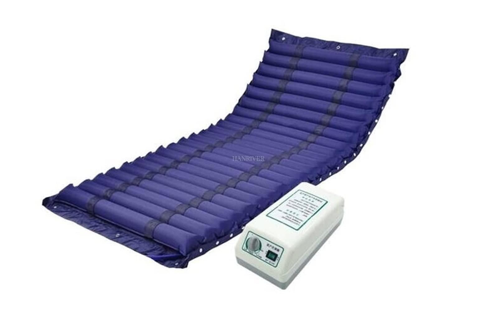 SOFTTO Mattresses Medical Hospital Sick Bed Alternating Pressure Air Mattress With Pump Prevent Bedsores And Decubitus Pneumatic Massage Cushion Single-person Household Nursing Air Mattress Health & Personal