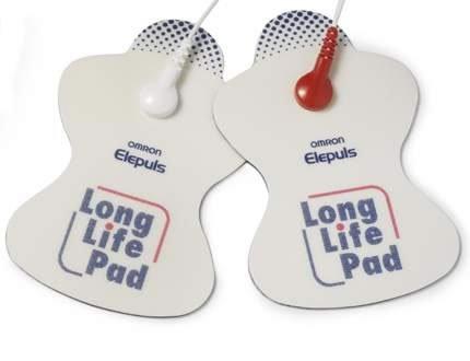 Omron OMRON TENS MACHINE LONG LIFE REPLACEMENT PADS