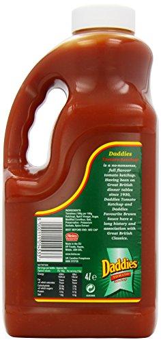 Daddies Daddies Tomato Ketchup 4 Litre