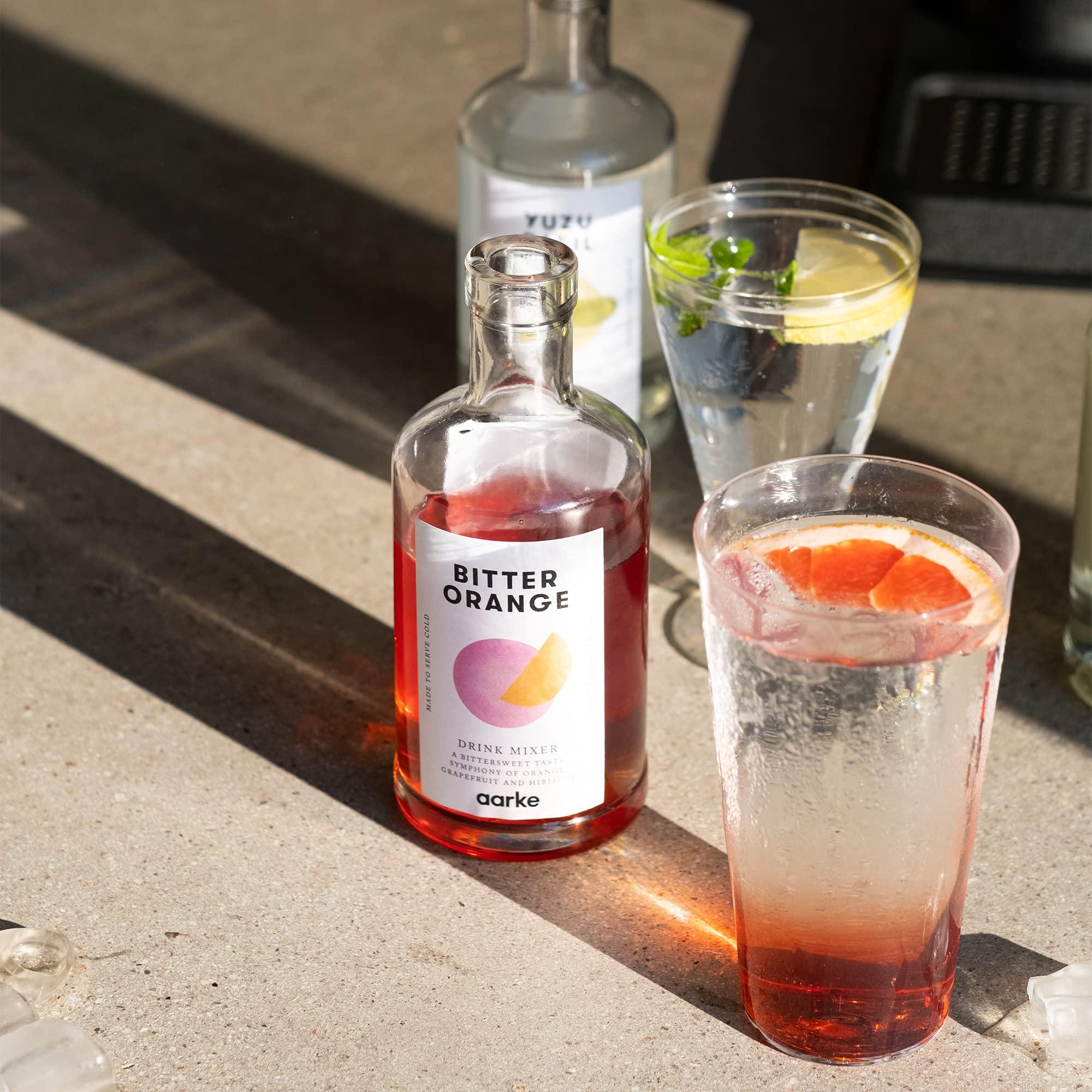 aarke Aarke Drink Mixer, Bitter Orange, 350 ml (15 Drinks)