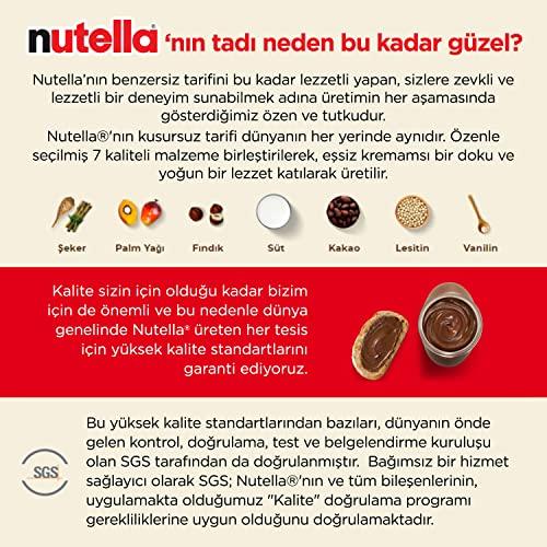 Nutella Nutella Hazelnut Chocolate Spread with Cocoa, 750 g