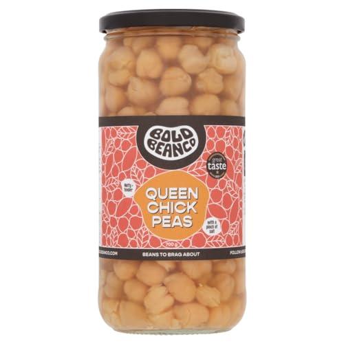 Bold Bean Co Bold Bean Co Queen Chickpeas, 700 g